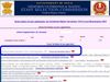 ssc chsl 2022 application status link active