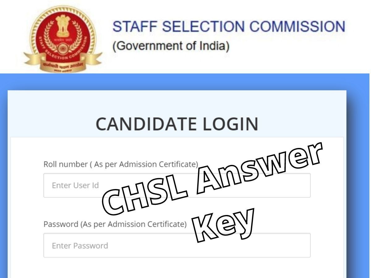 Ssc Chsl Tier 1 Answer Key 2022 Released Sarkari Result 2022 Download Chsl Tier 1 Exam 7710