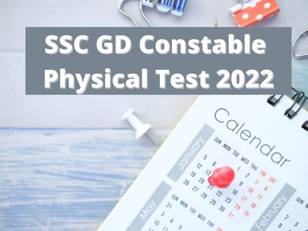 ssc gd constable physical test date