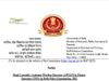 SSC Head Constable in Delhi Police Exam Notification