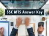 SSC MTS Answer Key 2021