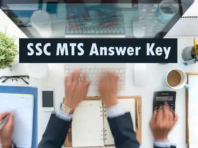SSC MTS Answer Key 2021 SSC MTS Answer Key 2021
