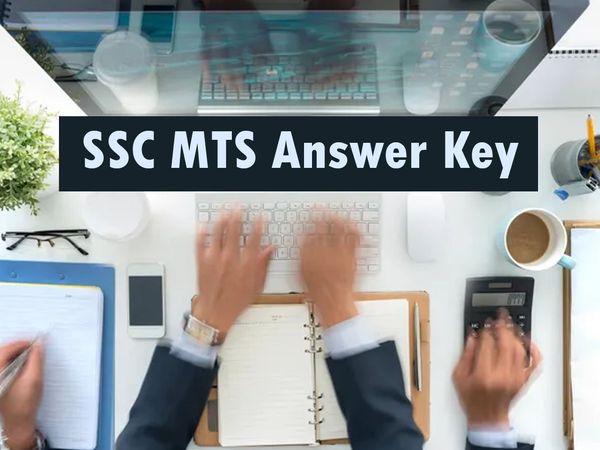 SSC MTS Answer Key 2021