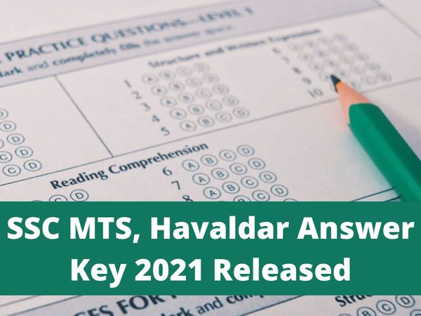 ssc mts havildar answer key 2022, ssc mts havildar answer key date 2022