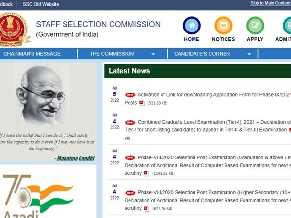 SSC Phase 9 Selection posts 2022
