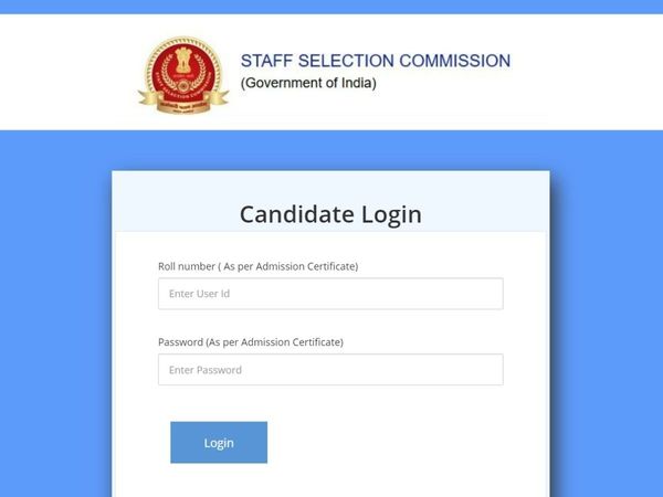 ssc steno Answer Key and response sheet