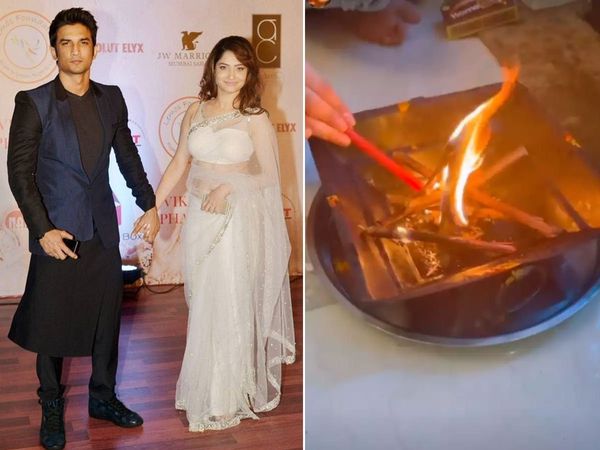 SSR, Ankita Lokhande