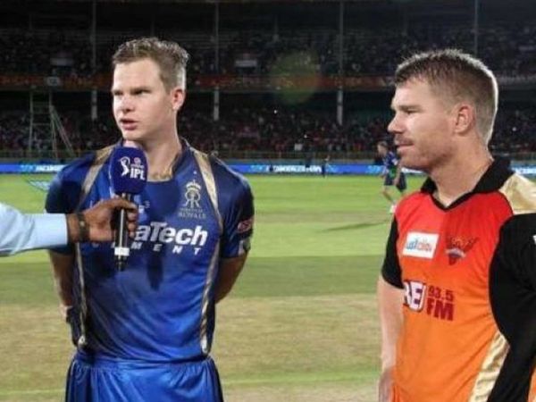 Steve Smith and David Warner