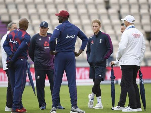 Ben Stokes and Chris Silverwood