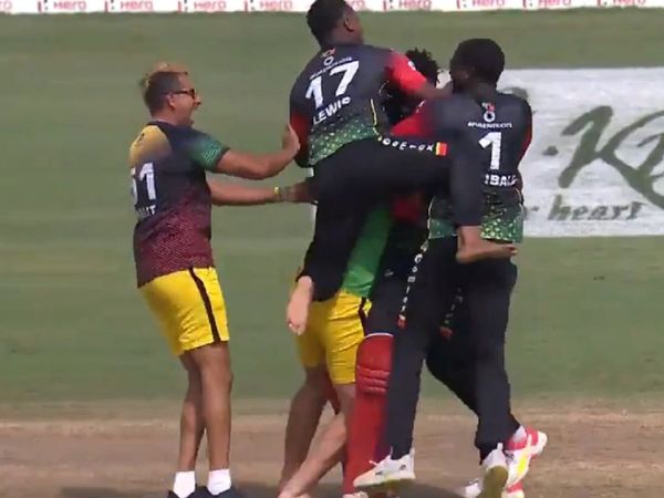 St Kitts and Nevis Patriots new CPL champions