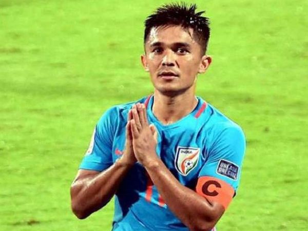 Sunil Chhetri