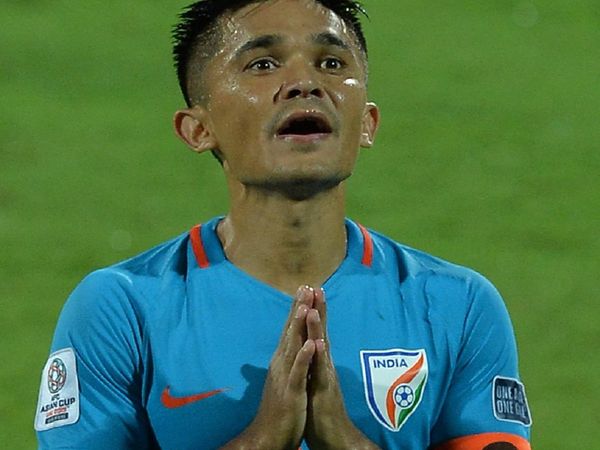 Sunil Chhetri