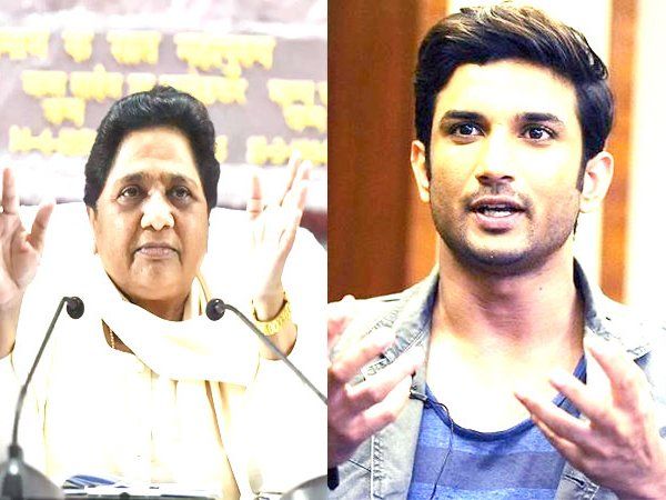 BSP Supremo Mayawati demands CBI probe in Sushant Singh Rajput death case tightens Congress