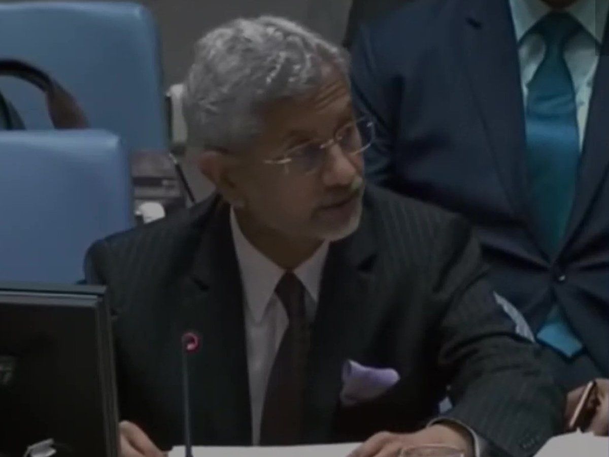 आतंकवाद पर UNSC में बोले विदेश मंत्री एस जयशंकर, 'दुनिया को इस बुराई से कभी समझौता नहीं करना चाहिए'