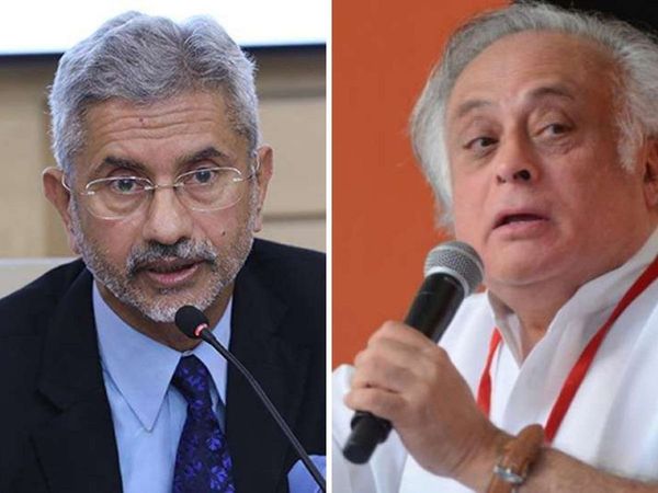 S Jaishankar and Jairam Ramesh