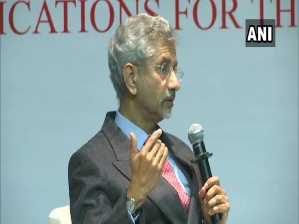 External affairs minister S Jaishankar says Imperative for India, China to reach an accommodation