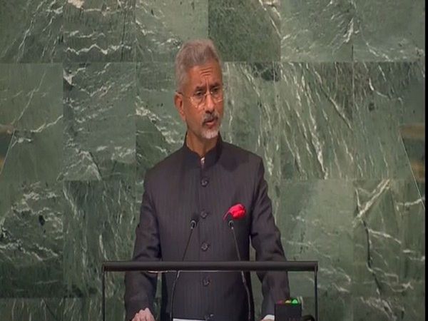  Jaishankar takes swipe at Pakistan and China in UNGA address refers to corss-border terrorism and listing of terrorists