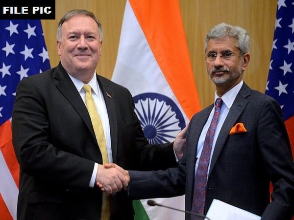 A wide-ranging conversation between US Secy of State Mike Pompeo and EAM S Jaishankar