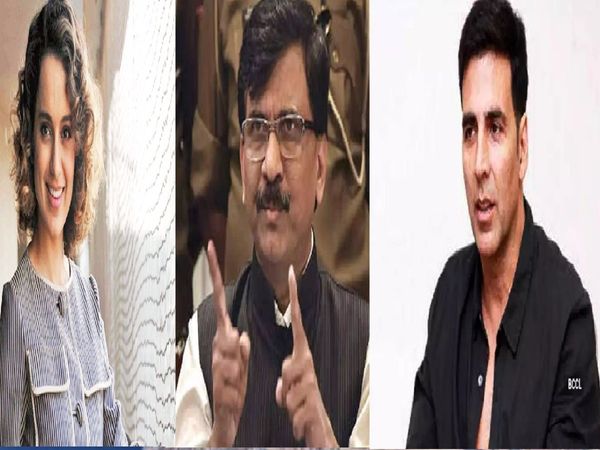 Sanjay Raut Questions in Saamana to Akshay Kumar On Shivsena Kangana Row