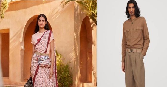Hearing the price of Sabyasachi’s design saree, people remembered grandmother, said – she did not have to sell her kidney for this.  Sabyasachi Mukherjee launched his new collection, Netizens flooded social