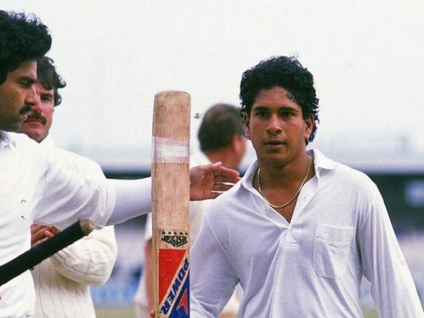 Sachin Tendulkar first century