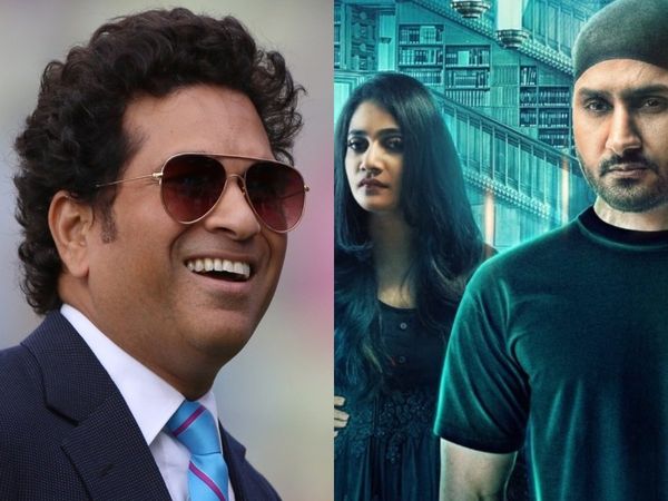 Sachin Tendulkar tweets on first look Harbhajan Singh's first movie