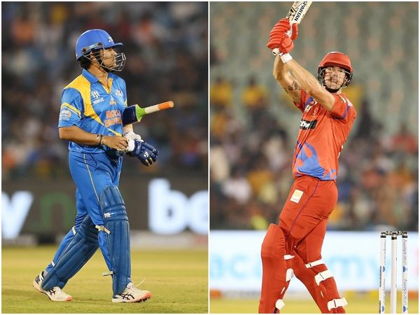 Sachin Tendulkar and Kevin Pietersen