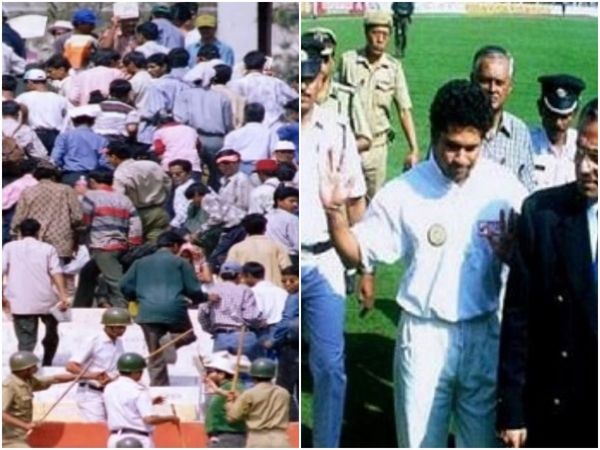 Sachin Tendulkar Kolkata 1999