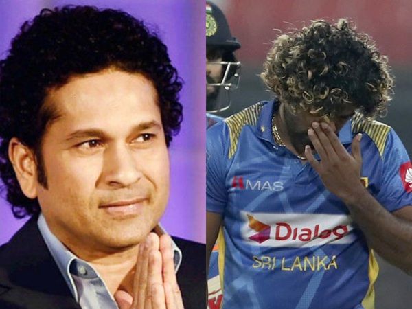 Sachin Tendulkar and Lasith Malinga
