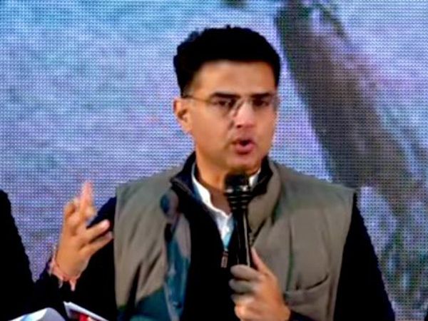 Sachin Pilot asked the person talking about nationalism- why 1.22 lakh vacancies were not filled in the army
