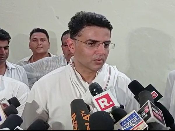 Cyclone in Rajasthan too, political weather started changing, pilots again entangled in Gehlot's western disturbances