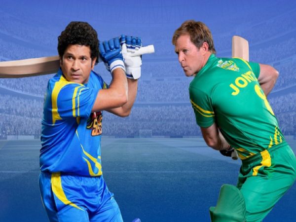 Sachin Tendulkar Jonty Rhodes