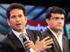 Sachin Tendulkar and Sourav Ganguly