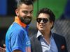 Sachin Tendulkar and virat kohli