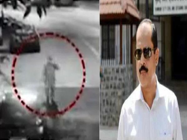 Sachin Waze burnt the clothes worn inside the PPE kit, NIA looking for evidence from ashes