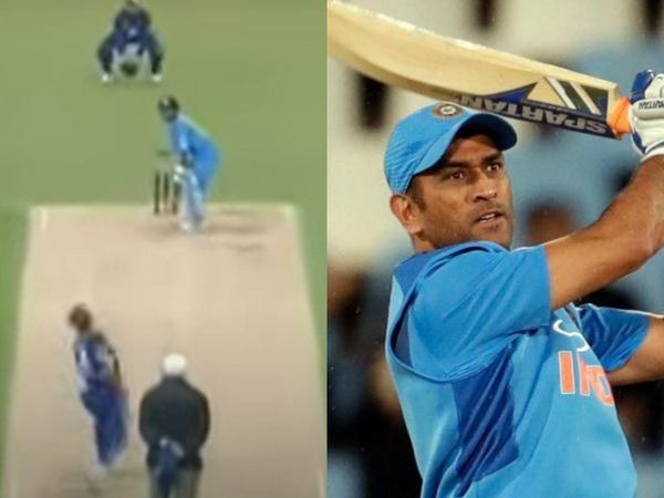 Sachin Tendulkar and MS Dhoni