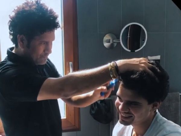 Sachin arjun haircut