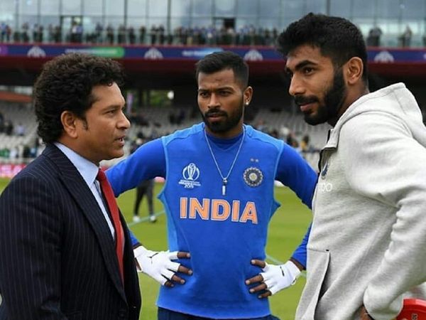 Sachin hardik bumrah