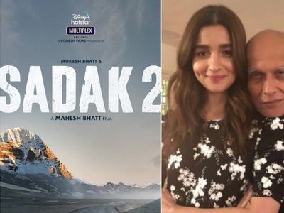 Sadak 2 Poster 