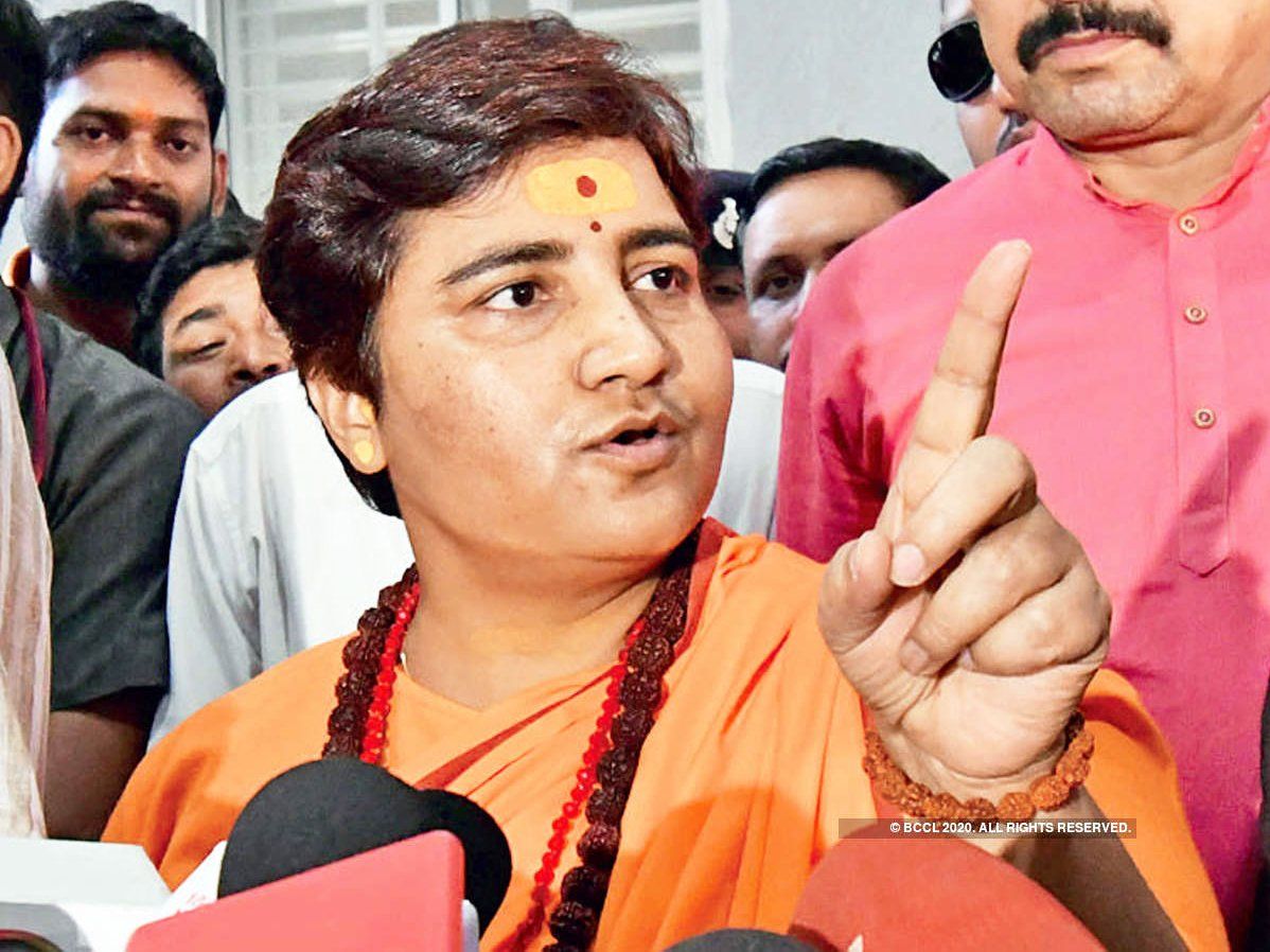 सांसद साध्वी प्रज्ञा ठाकुर के बेतुके बोल आए सामने, बोलीं- शूद्र को शूद्र कह दो तो बुरा लग जाता है