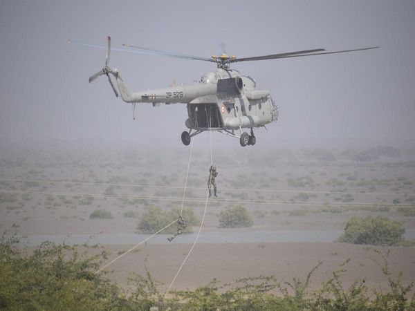 Sagar Shakti, Mega Military Exercise To Test Combat Readiness Conducted In The Creek Sector of Kutch Gujarat