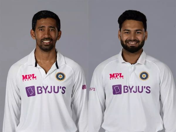 Wriddhiman Saha And Rishabh Pant,