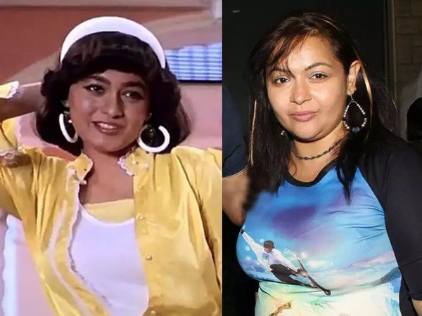 Sahila Chadha Then and now