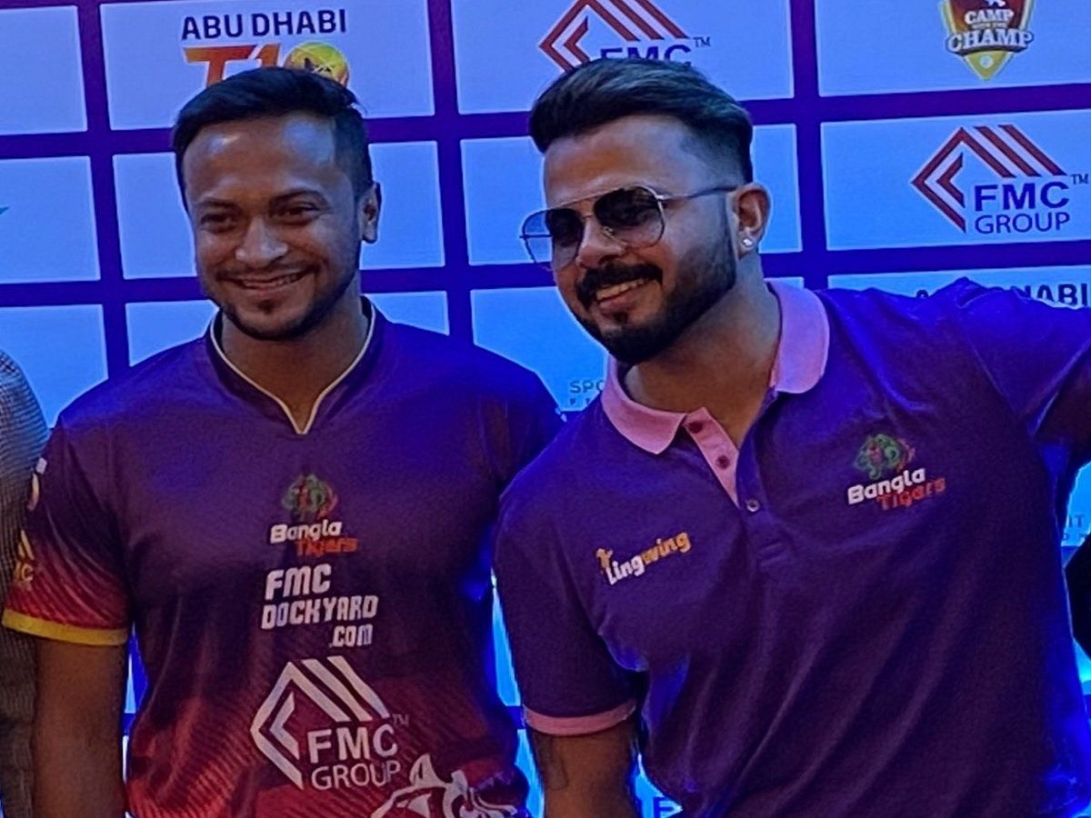 इस टीम के साथ कोचिंग करियर की शुरुआत करने जा रहे हैं श्रीसंत, शाकिब होंगे कप्तान