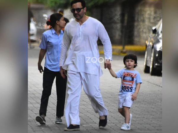 Saif Ali Khan, Taimur Ali Khan