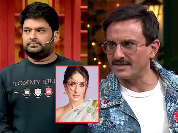  Saif Ali Khan pulls Kapil Sharma leg