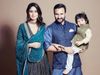 Saif Ali Khan on Kareena posting Taimur Photos