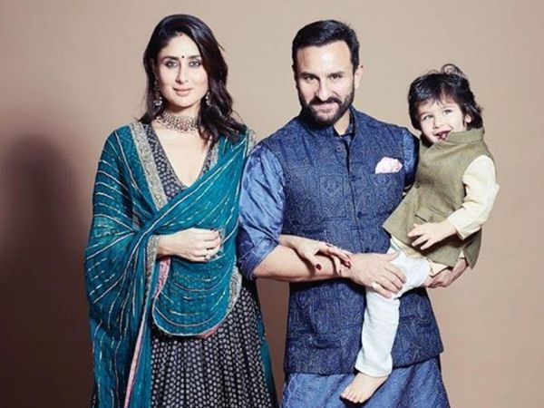 Saif Ali Khan on Kareena posting Taimur Photos