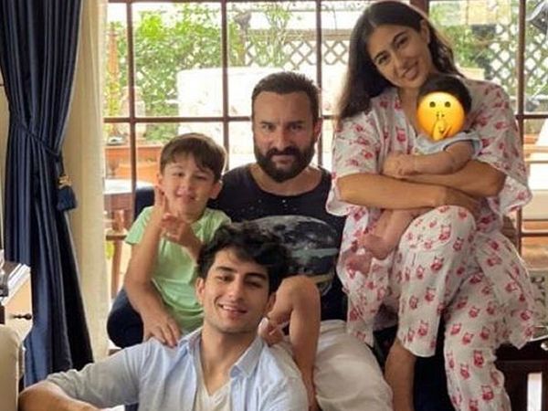 Saif Ali Khan Family
