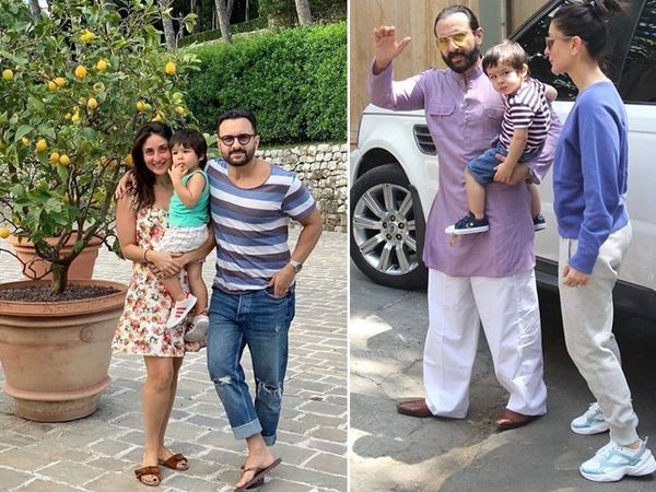 Kareena Kapoor, Saif Ali Khan